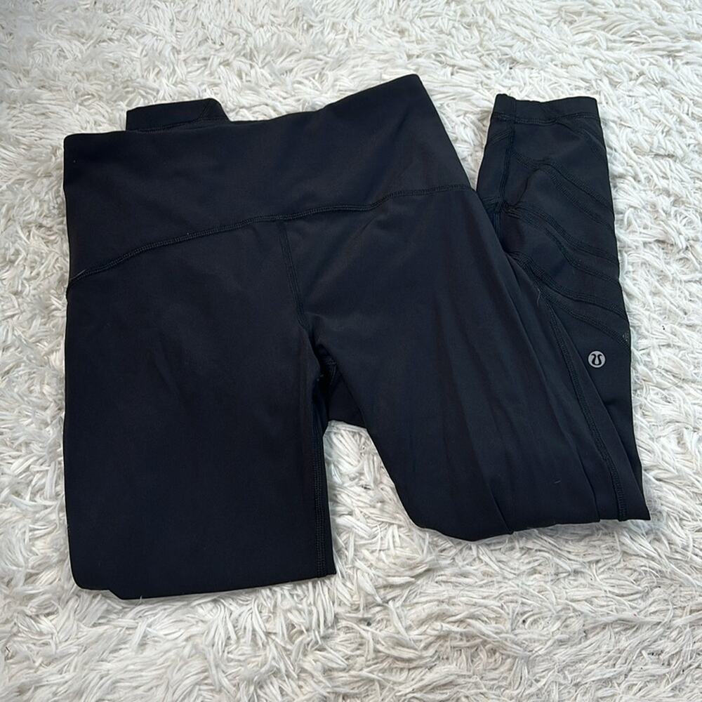 Lululemon Motionful 7/8 Tight 25" Black